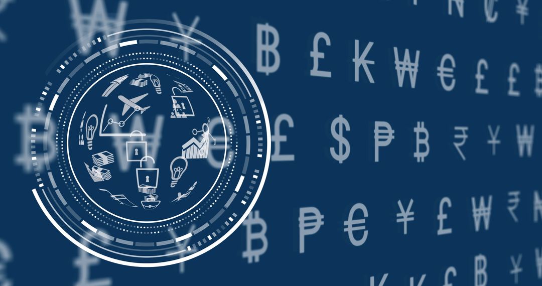 Global Currency Exchange with Digital Technology Network