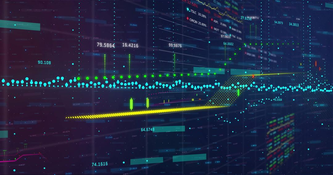 Interactive Financial Data on Innovative Trading Platform