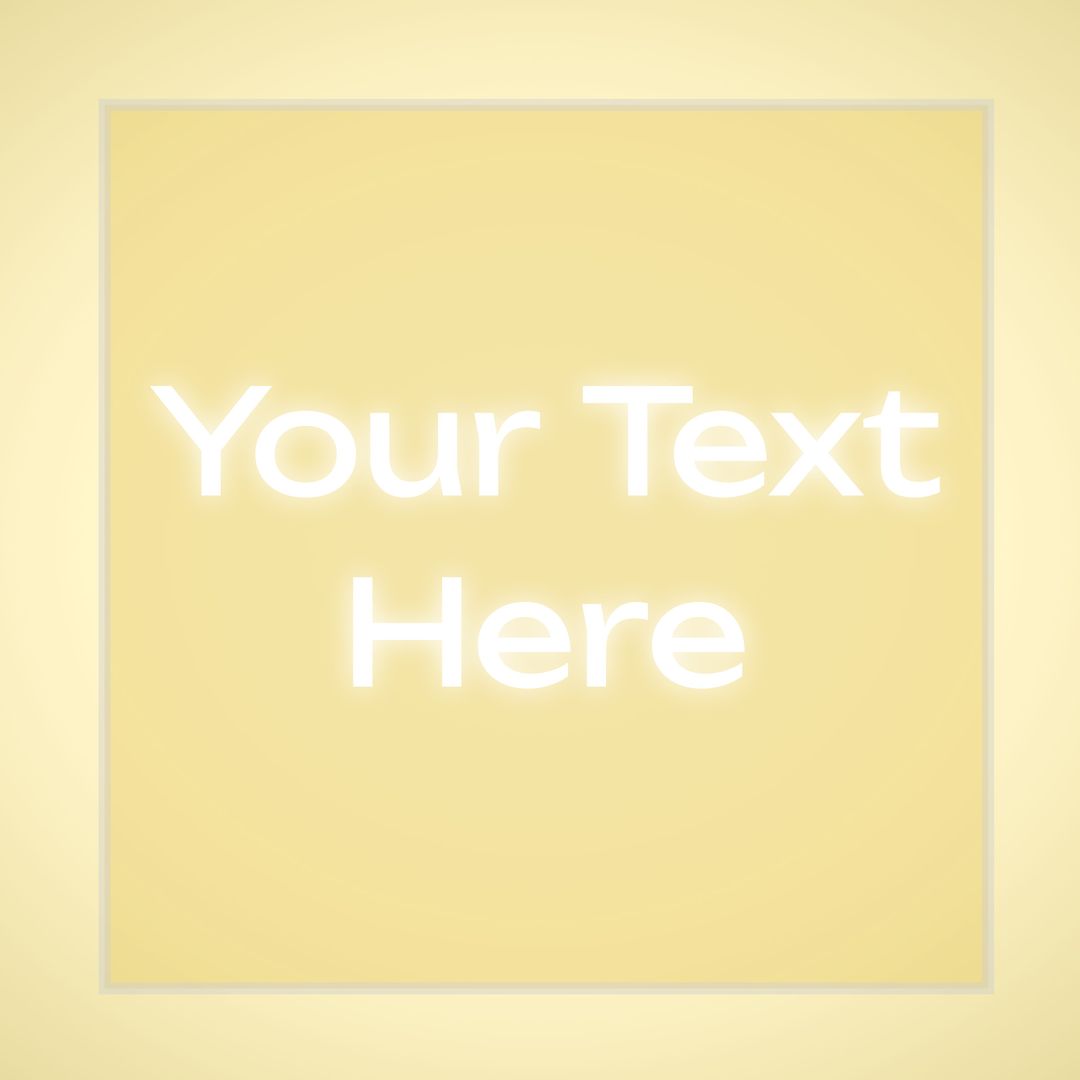 Yellow Background Template with Your Text - Download Free Stock Templates Pikwizard.com