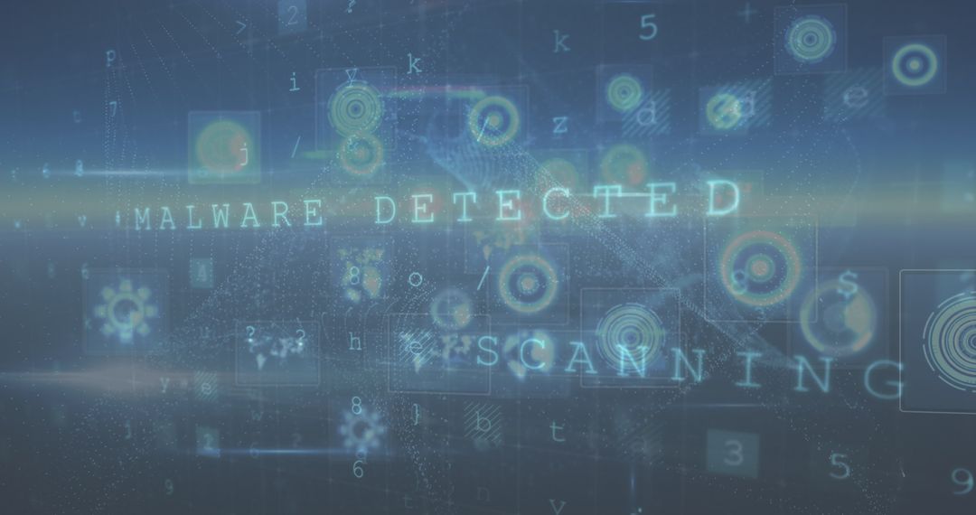 Cybersecurity Warning with Digital Network Elements