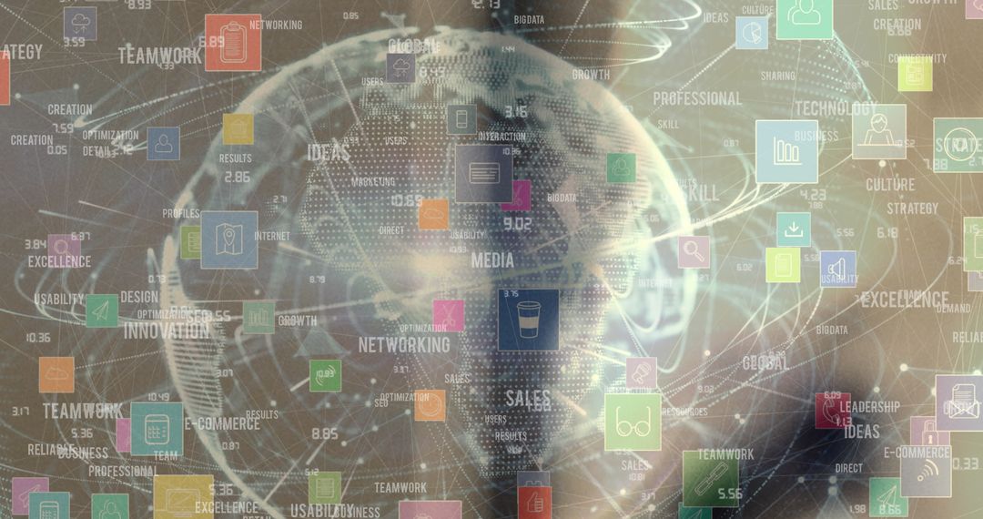 Global Networking with Business and Technology Concepts