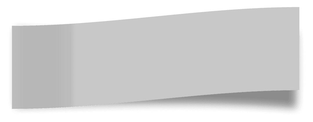 Abstract Wave Form on Transparent Background