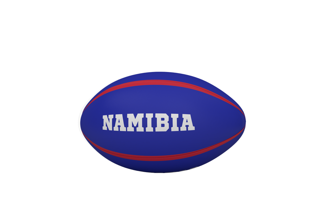 Namibia Rugby Ball Isolated on Transparent Background - Download Free Stock Images Pikwizard.com