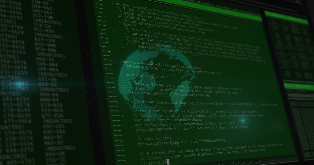 Programming Interface with Data Security Elements
