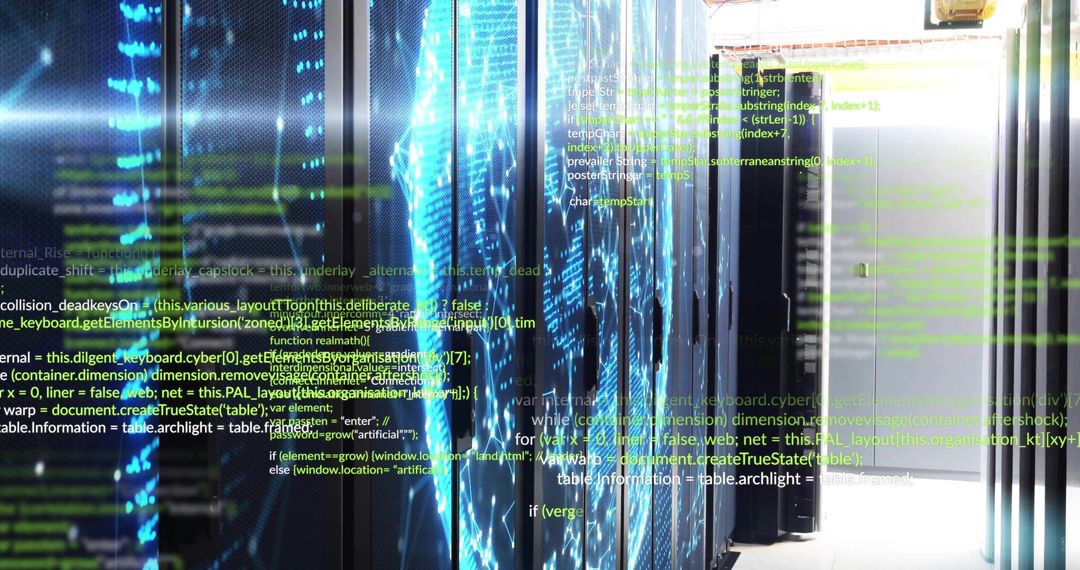 Data Flow Simulating in Modern Data Center Corridor