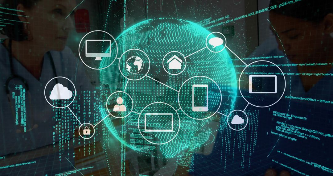 Holographic Globe Interface in Medical Laboratory Setting