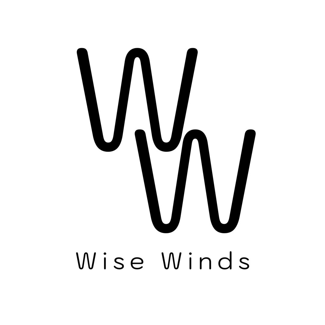 Minimalist WW Monogram Symbolizing Strength and Fluidity - Download Free Stock Templates Pikwizard.com