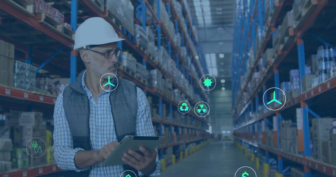 Warehouse Manager Using Digital Technology for Inventory Management