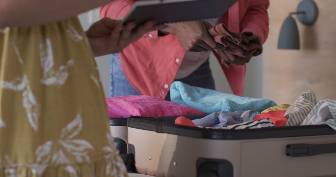 Packing for International Travel with Focus on Documents