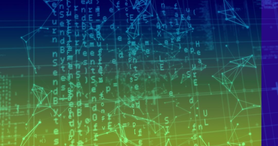 Glowing Network Connections with Alphanumeric Code