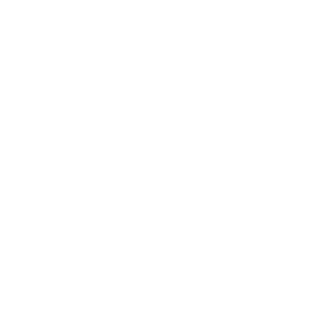 Round White Element on Transparent Background for Creative Projects