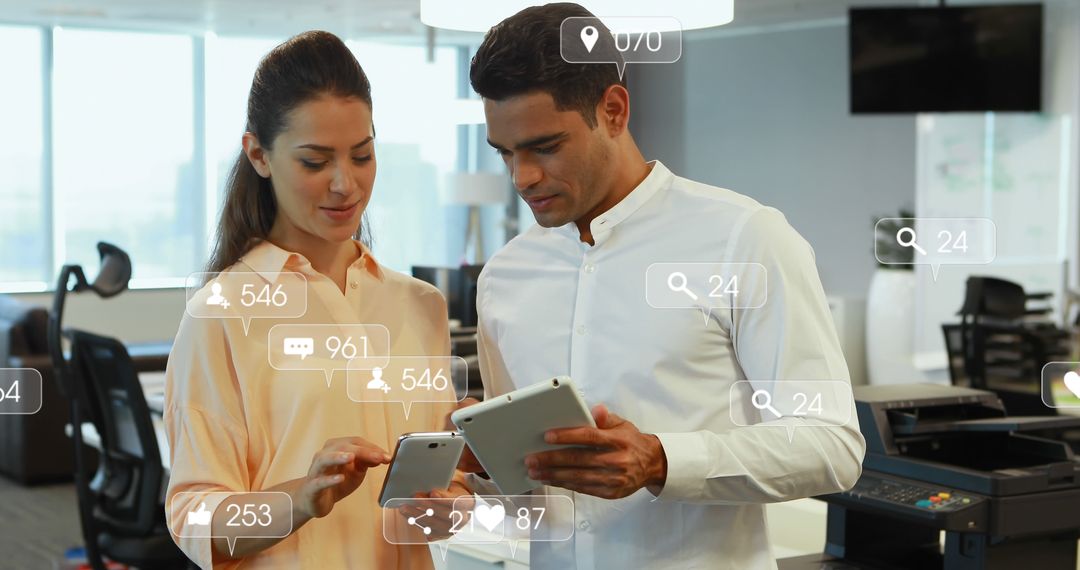 Multimedia Interaction in Collaborative Office Environment