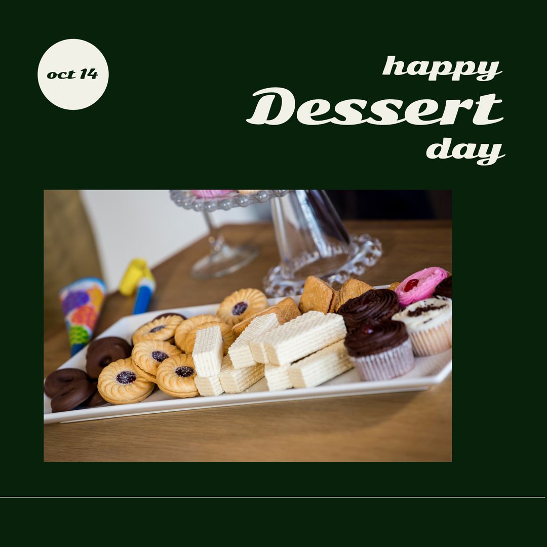 Celebrating Dessert Day with Delicious Assortment