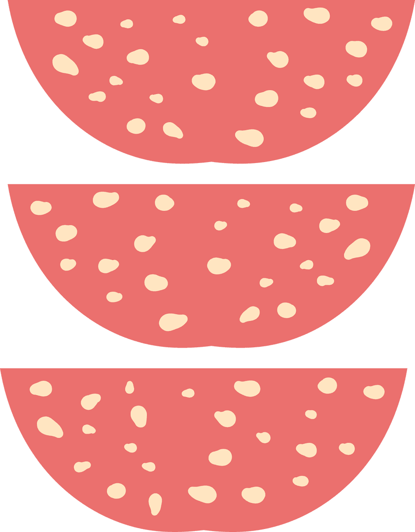 Transcendent Pink Geometric Pattern on Transparent Background