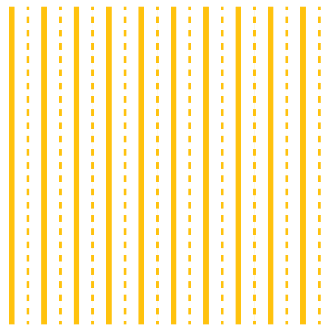 Yellow Stripe Pattern with Transparent Background