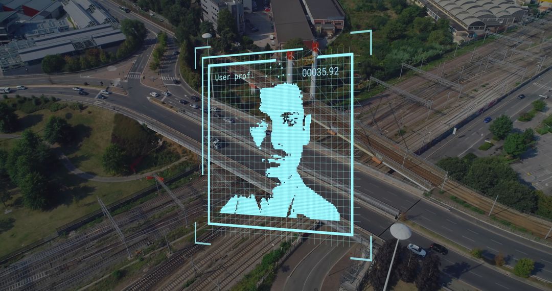 Biometric Data Processing Intelligence Over City Roads