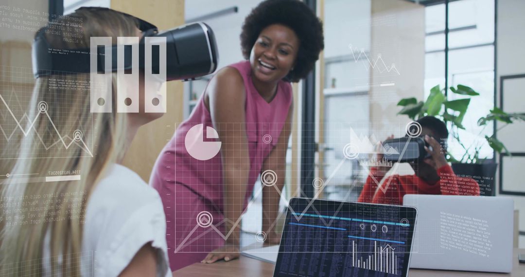 Facilitating Virtual Reality Users in Futuristic Classroom