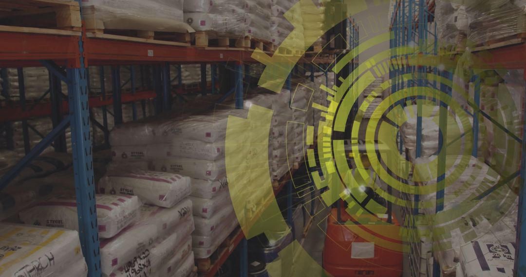 Efficient Warehouse Logistics with Digital Interface Technology