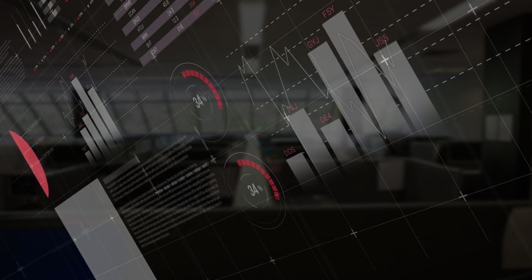 Digital Interface with Data Processing Analytics