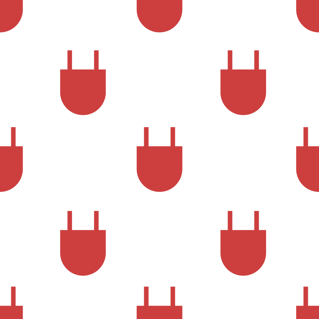 Red Shapes Pattern on Transparent Background Vector - Download Free Stock Images Pikwizard.com