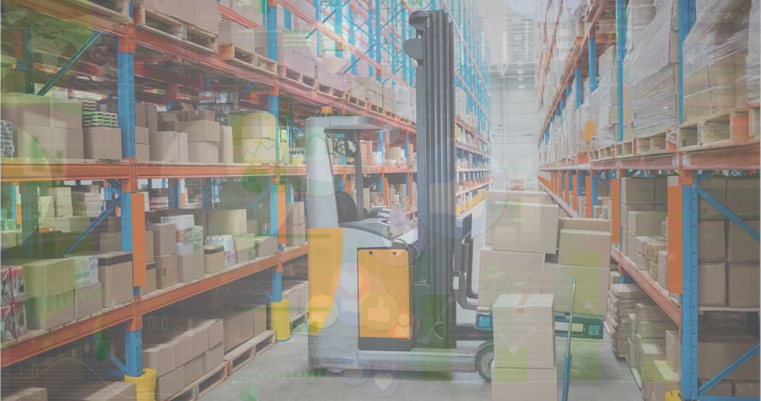Augmented Warehouse Logistics with Data Overlay