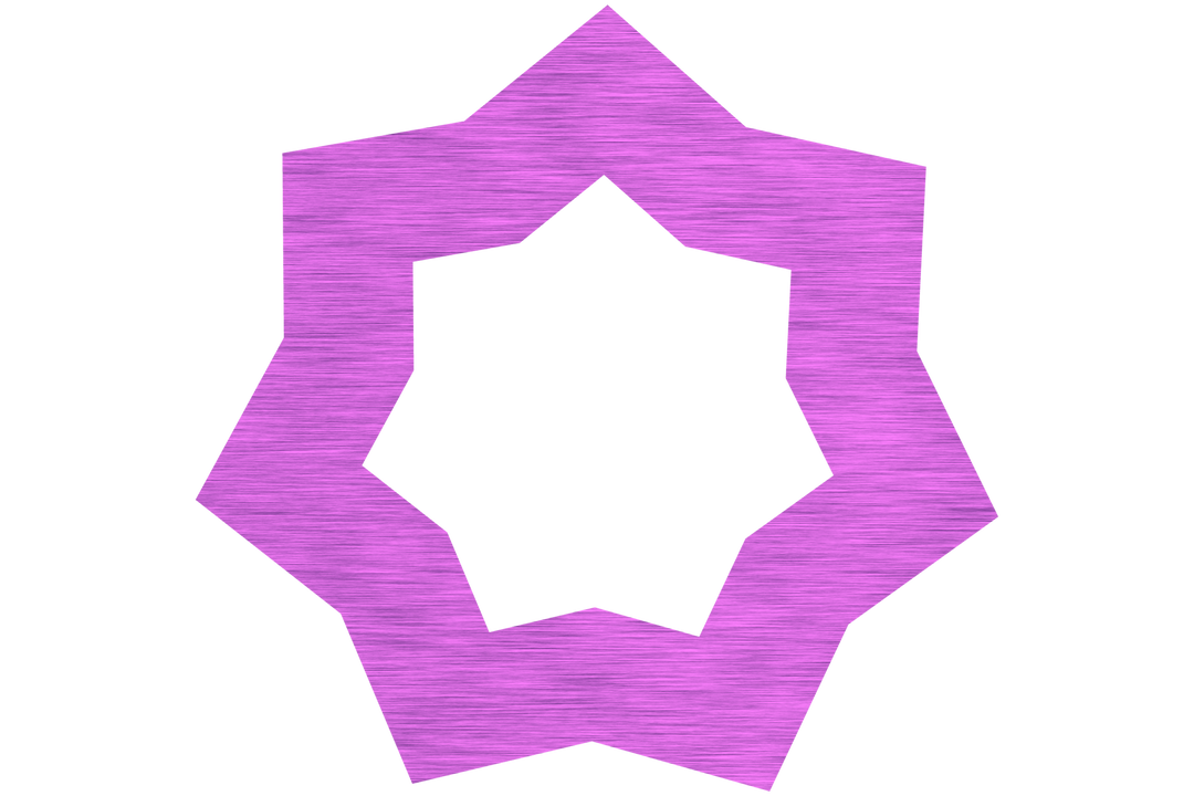 Transparent Purple Geometric Star Shape Vector Illustration - Download Free Stock Images Pikwizard.com