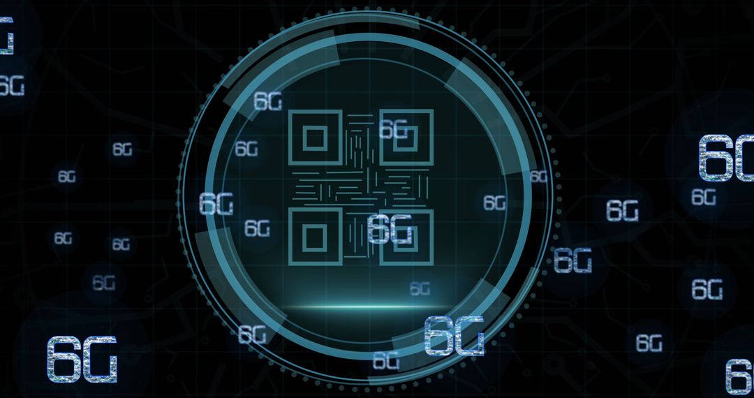 Digital 6G Technology with Scanning Interface