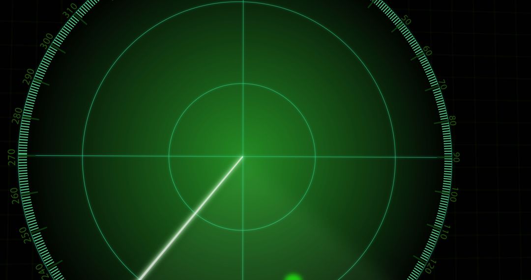 Digital Radar Interface with Moving Targets