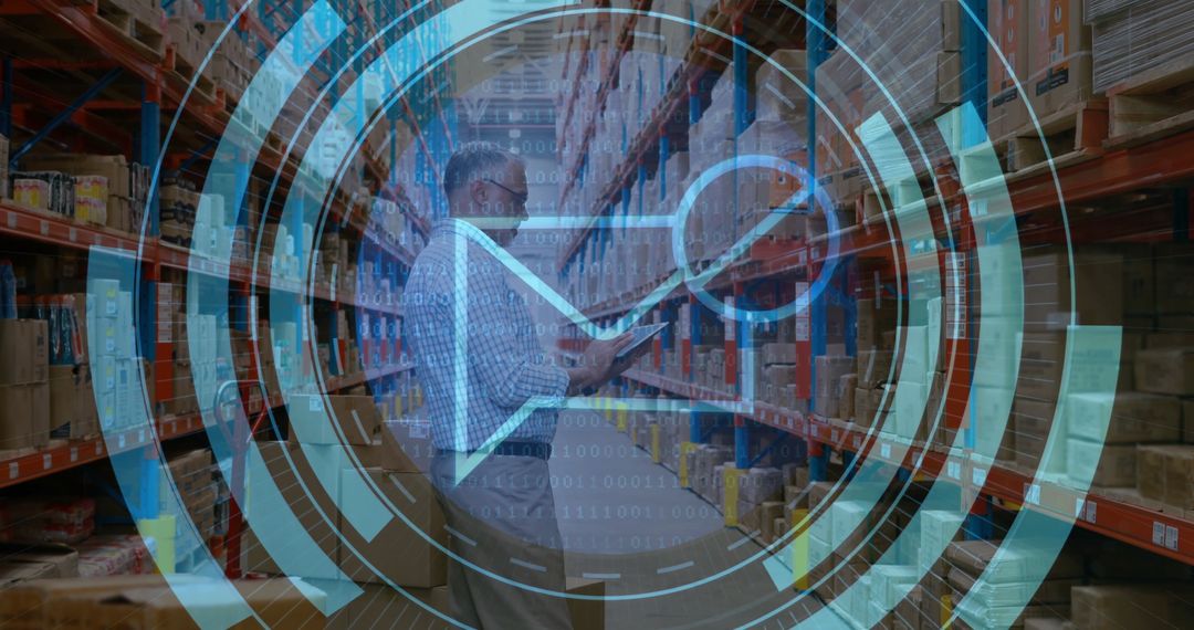 Warehouse Digitization Technology Enhancing Inventory Management