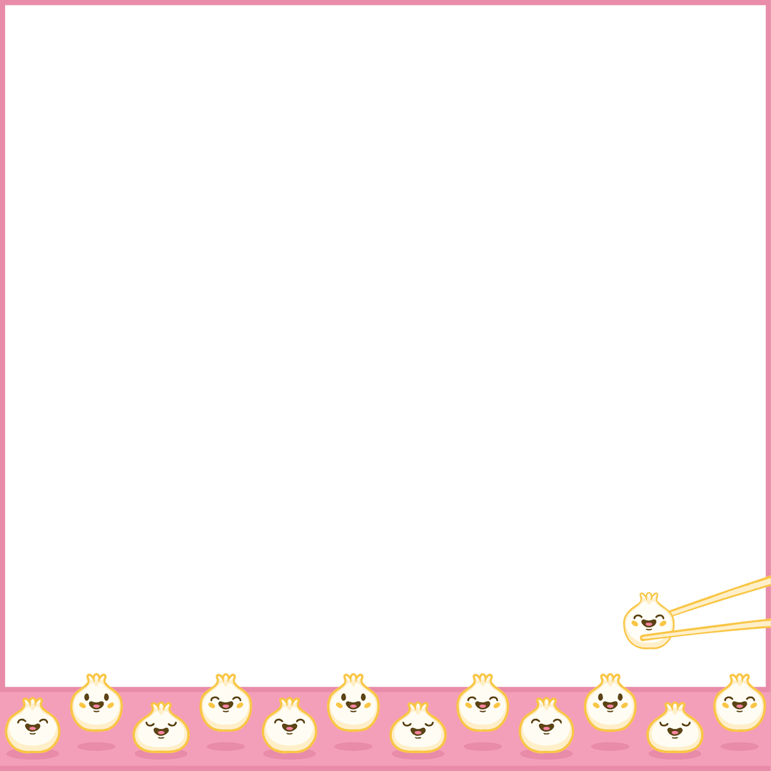 whimsical dumpling icons on transparent background with copy space - Download Free Stock Images Pikwizard.com