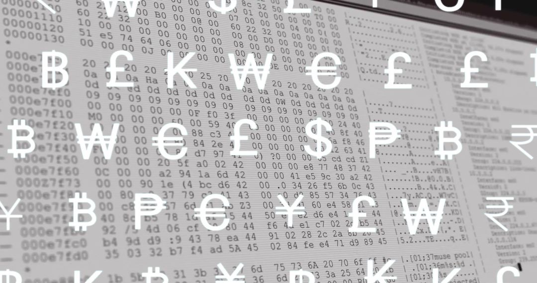 Digital Currency Exchange Analysis with Financial Data