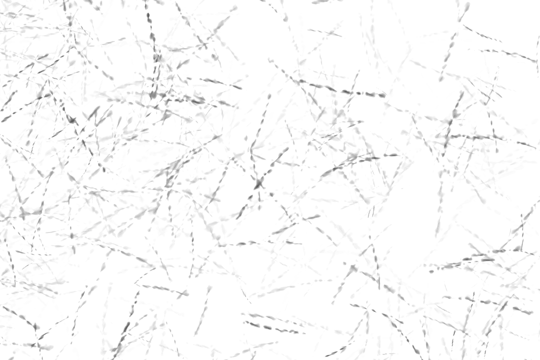 Abstract Digital Smudges on Transparent Background