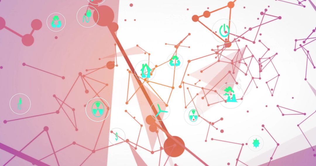 Innovative Global Network Connections and Data Process Visualization