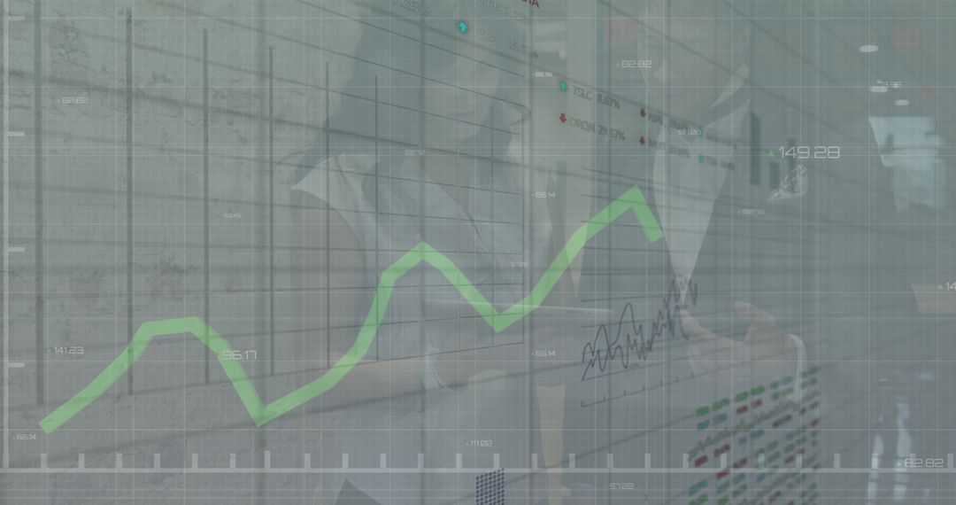 Financial Data Analysis with Diverse Team and Digital Growth Charts