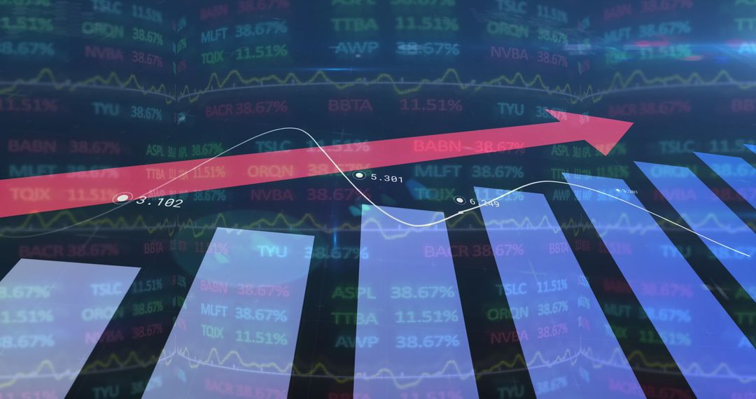 Dynamic Financial Growth and Stock Market Trends
