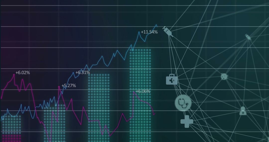 Digital Healthcare Analytics Interface with Graphs and Networks