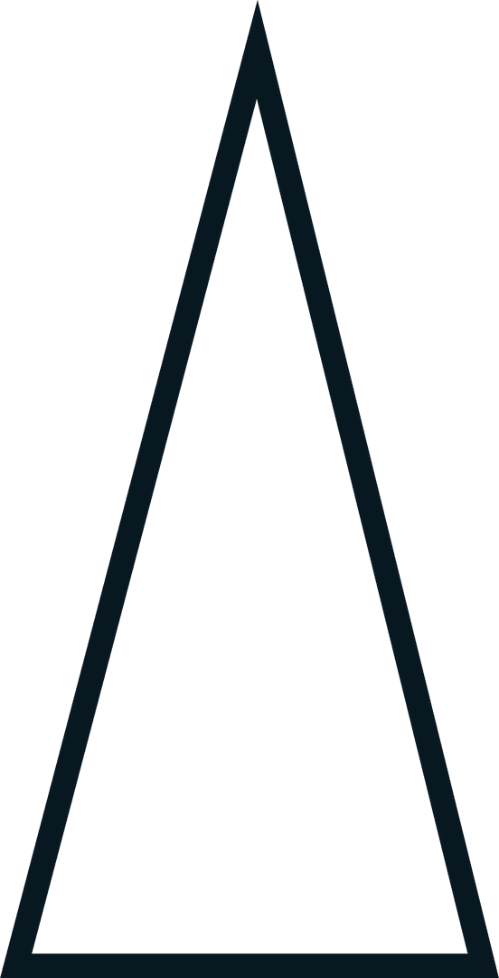 Black Transparent Christmas Tree Icon Isolated on White Background