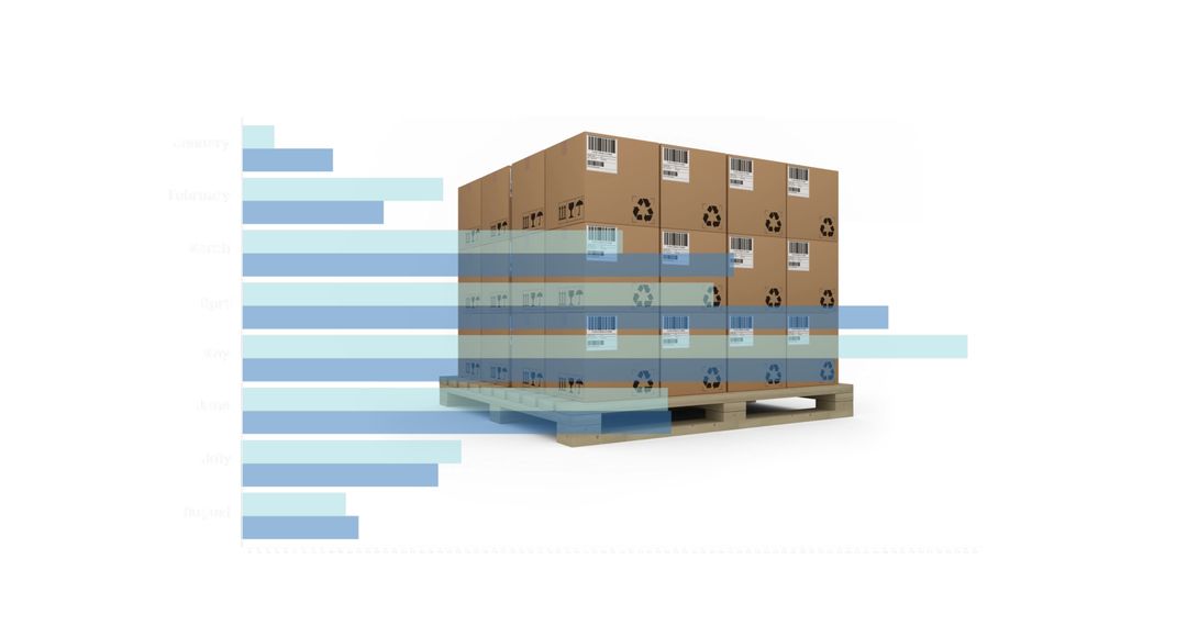 Data Processing and Global Shipping Visualization