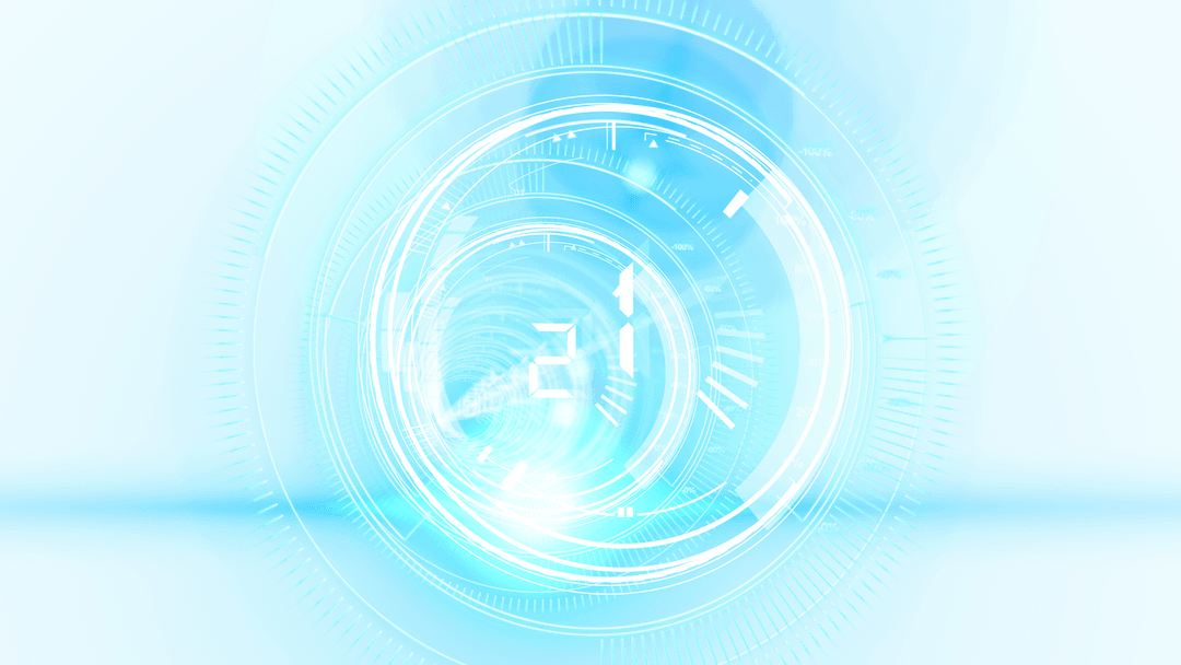 Transparent Digital Scope Interface with Data Processing Elements - Download Free Stock Images Pikwizard.com