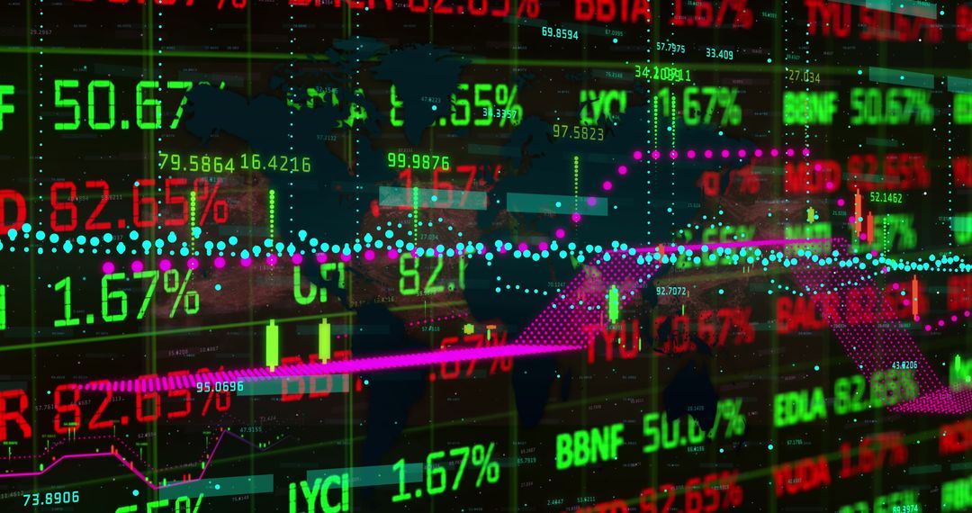 Digital Financial Data with Global Connectivity Theme