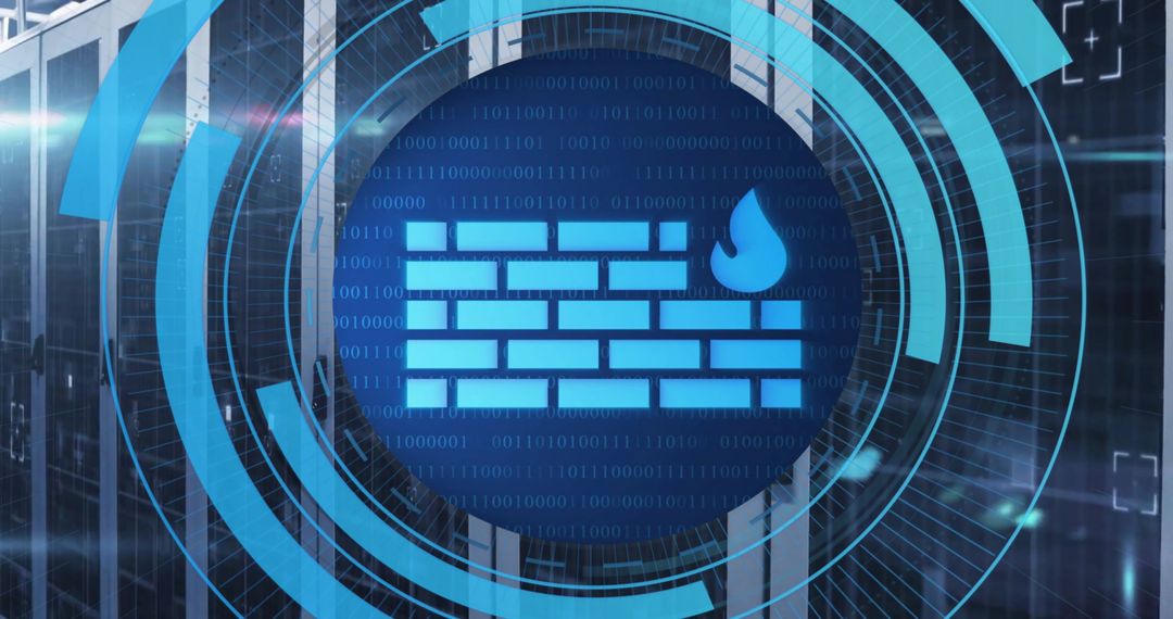 Digital Firewall Security in Data Center with Circular Interface