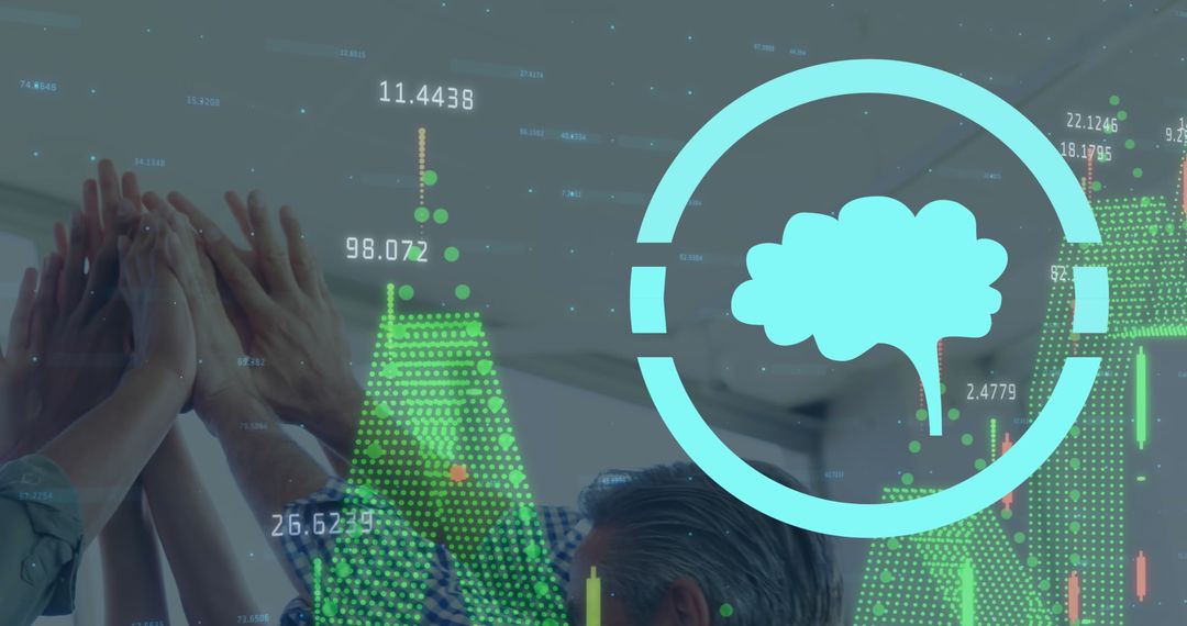 Financial Data and Team Building in Modern Office Environment