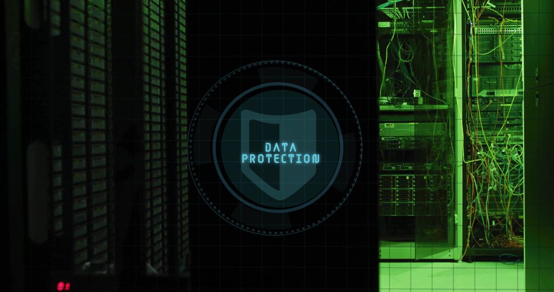 Cybersecurity and Data Protection in Server Room Environment