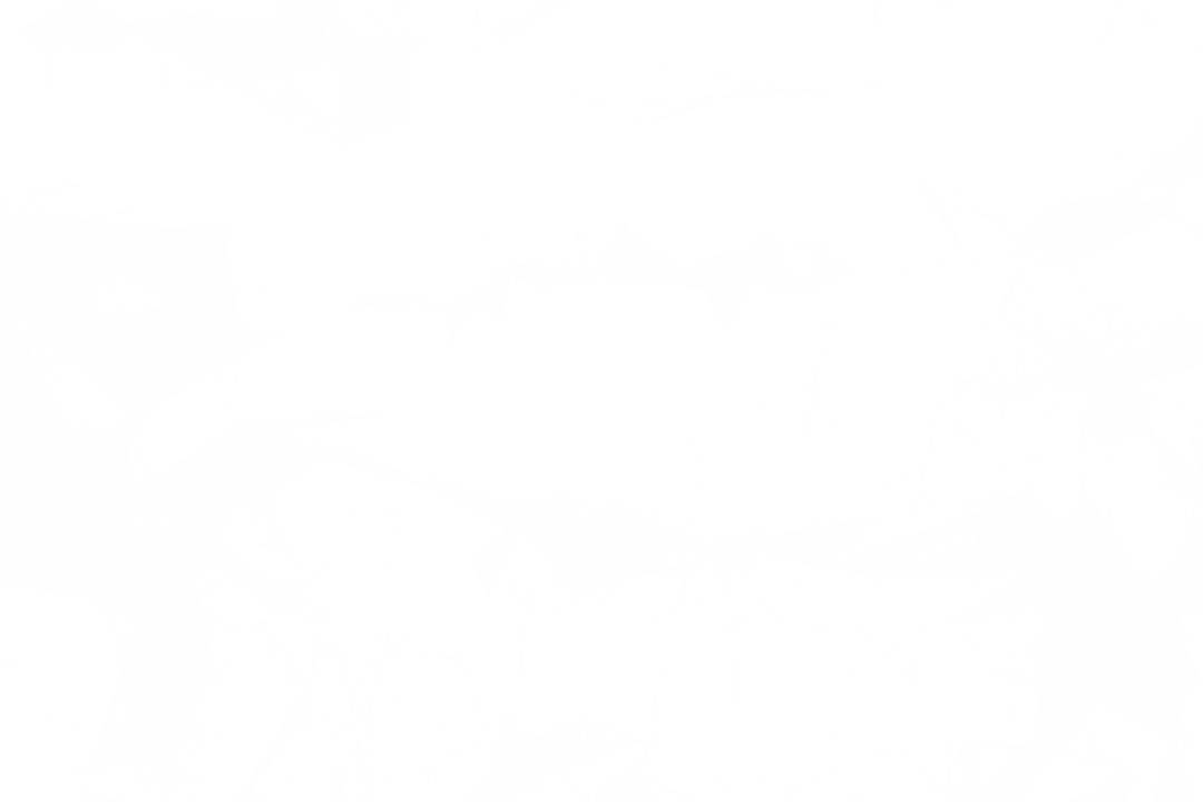Geometric Triangle Network on Transparent Background