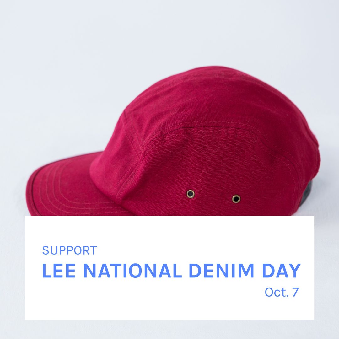 Celebrating Lee National Denim Day with Red Cap
