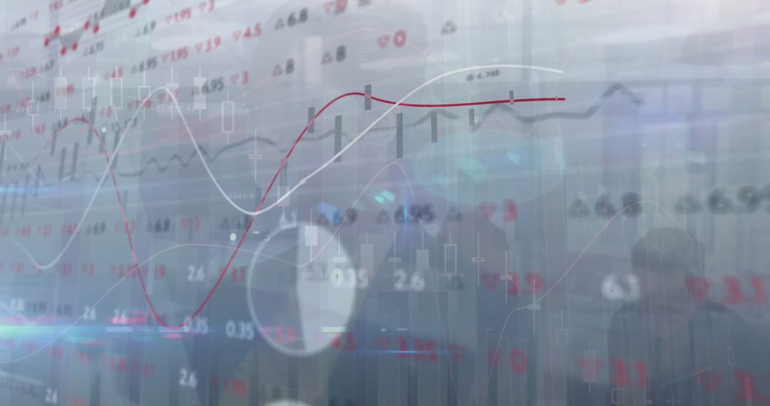 Abstract Financial Data Analysis with Business Colleagues