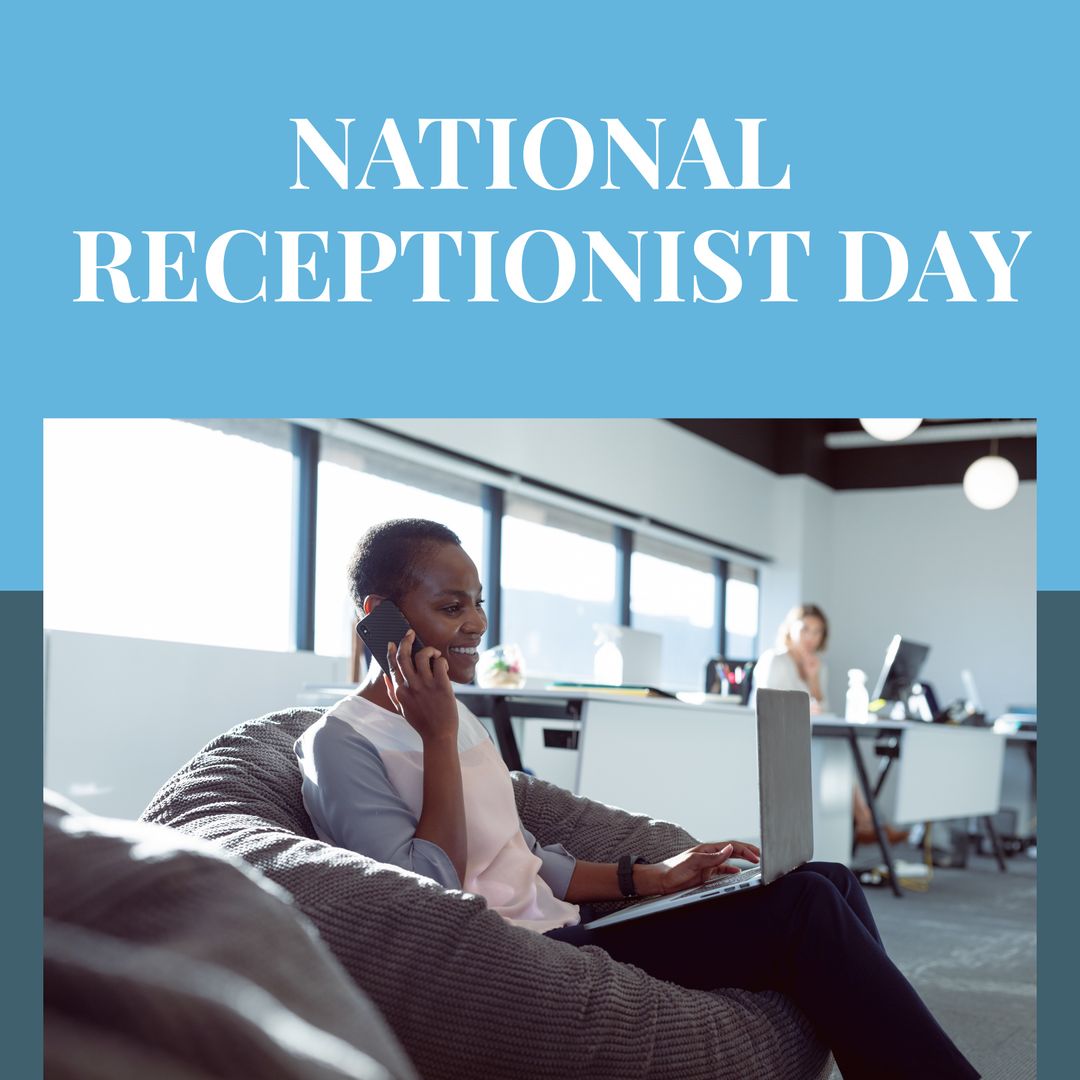 Celebrating National Receptionist Day in an Office Environment