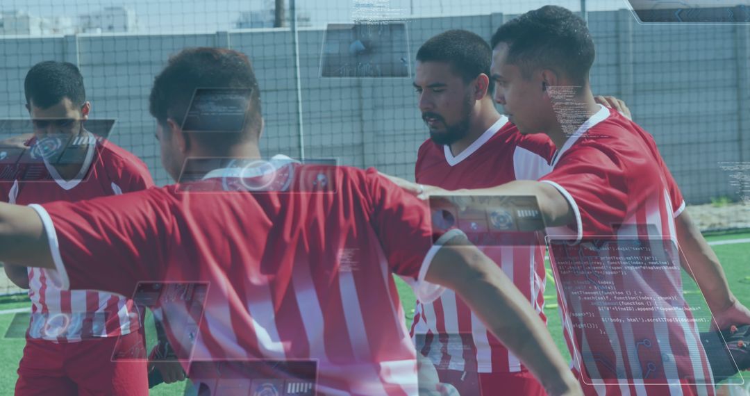 Digital Strategy and Teamwork on Modern Soccer Field