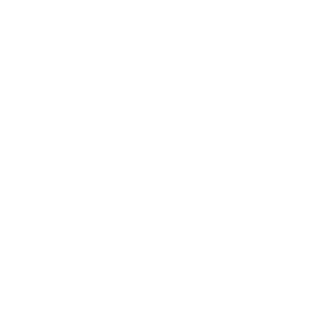 White Rounded Rectangle on Transparent Background