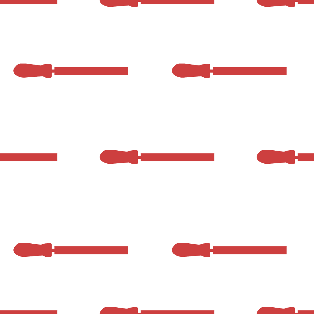 Red Chisel on Transparent Background in Simplicity Pattern - Download Free Stock Images Pikwizard.com